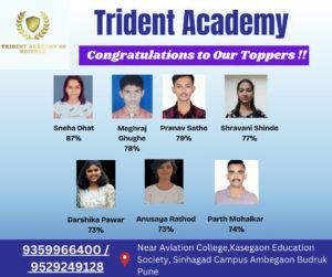 12th topper student from nda academy pune