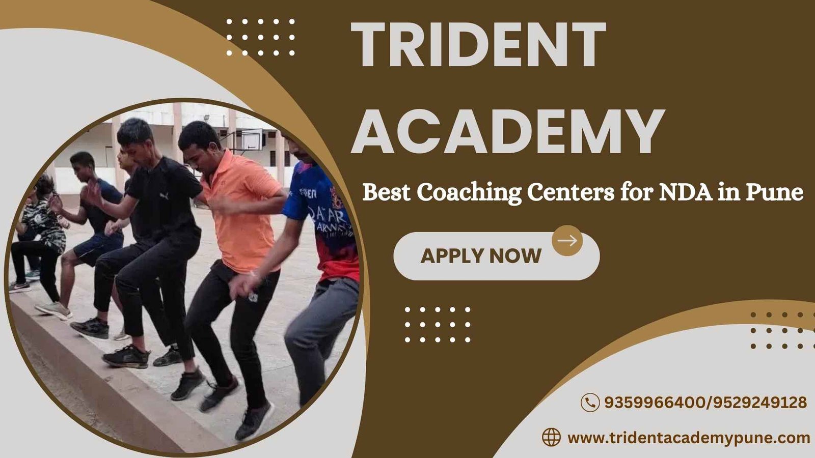 Expert NDA Coaching with Physical Training in pune