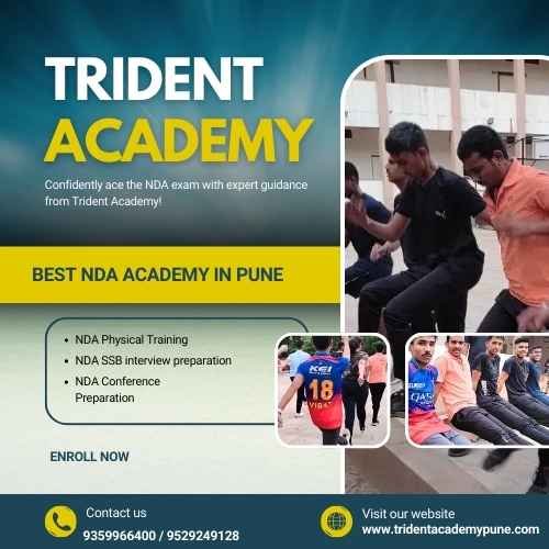 Trident NDA Academy pune