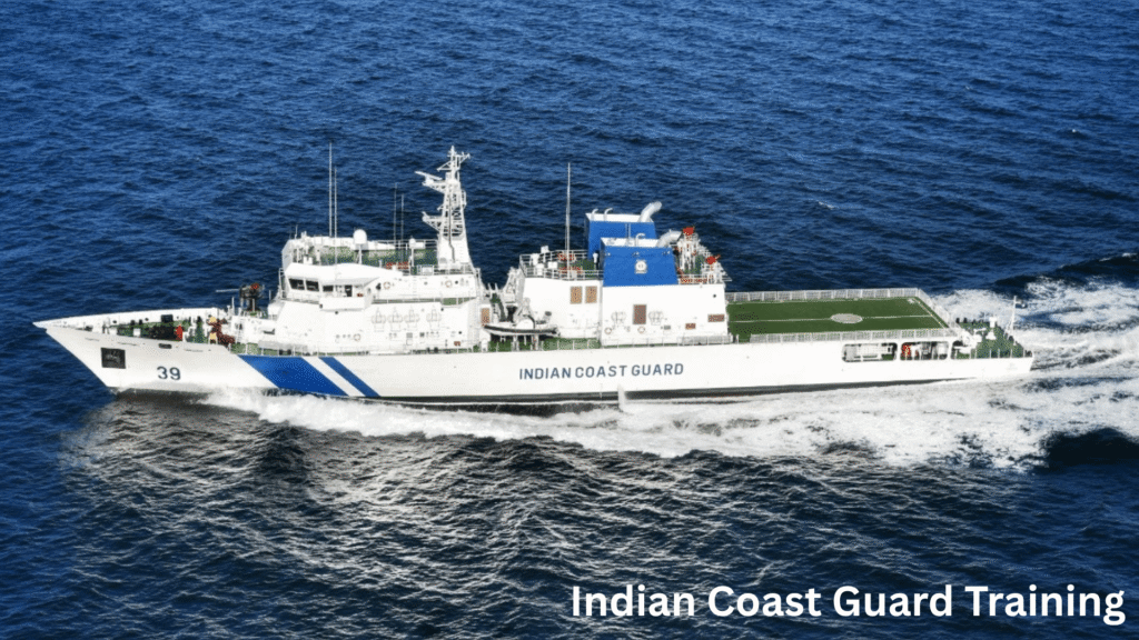Coast Guard Training Institute in Pune