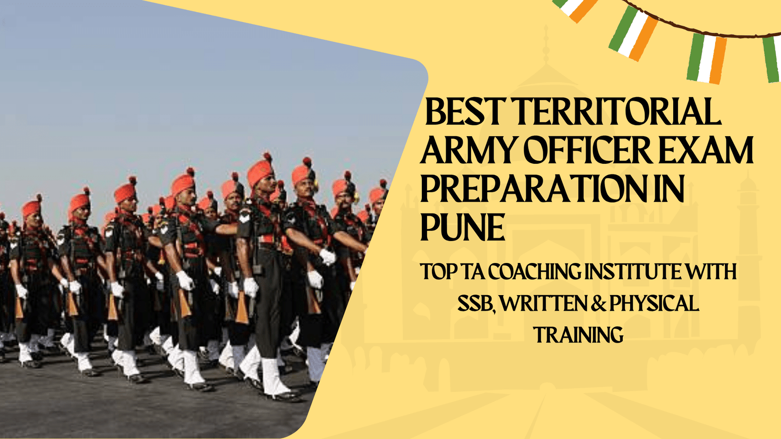 Top Territorial Army Coaching in Pune – Expert TA Exam Preparation with SSB Training
